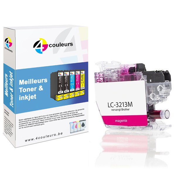 Marque compatible remplace Brother LC-3213M cartouche d'encre haute capacité- magenta