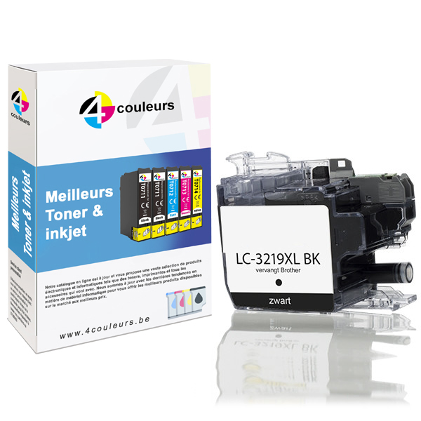 Marque compatible remplace Brother LC-3219XL BK cartouche d'encre haute capacité- noir