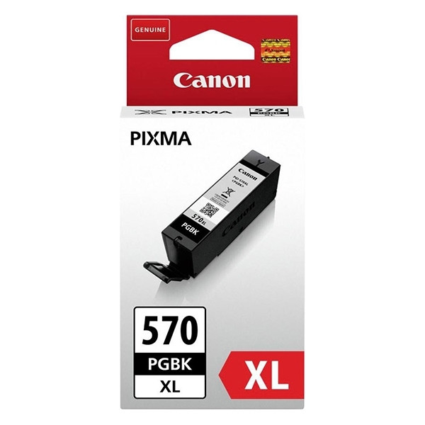Canon PGI-570PGBK XL cartouche d'encre capacité (d'origine) - noir